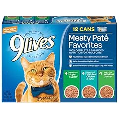 9lives paté favorites for sale  Delivered anywhere in USA 