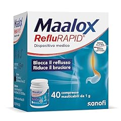 Maalox reflurapid maalox usato  Spedito ovunque in Italia 