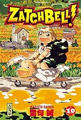 Zatchbell t10 d'occasion  Livré partout en France