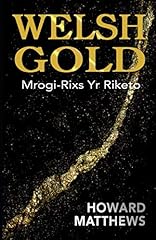 Welsh gold mrogi for sale  Delivered anywhere in UK