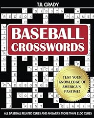 Baseball crosswords test for sale  Delivered anywhere in USA 