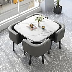 Piece modern dining for sale  Delivered anywhere in UK