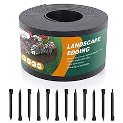 Black plastic garden for sale  Delivered anywhere in USA 