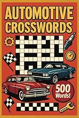 Automotive crossword puzzle for sale  Delivered anywhere in USA 