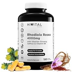 Rhodiola rosea 4000 d'occasion  Livré partout en France