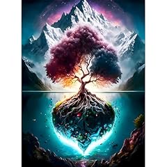 Diamond painting arbre d'occasion  Livré partout en France