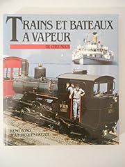 Trains bateaux vapeur d'occasion  Livré partout en France