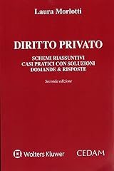 Diritto privato. schemi usato  Spedito ovunque in Italia 