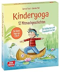 Kinderyoga mitmachgeschichten  gebraucht kaufen  Wird an jeden Ort in Deutschland