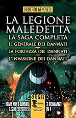 Legione maledetta. saga usato  Spedito ovunque in Italia 