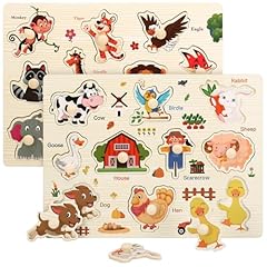 Set wooden puzzles for sale  Delivered anywhere in UK