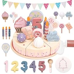 Masonbaby wooden birthday for sale  Delivered anywhere in UK