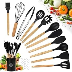 Utensili cucina silicone usato  Spedito ovunque in Italia 
