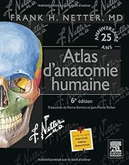 Atlas anatomie humaine d'occasion  Livré partout en France