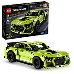 LEGO Technic Ford Mustang Shelby GT500 42138 Model Building Kit; Pull-Back Drag Race Car Toy for Ages 9+ (544 Pieces) for sale  Delivered anywhere in Canada
