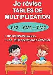 Révise tables multiplication d'occasion  Livré partout en France