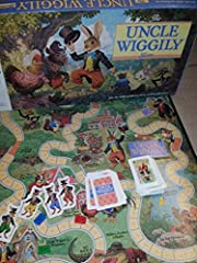 Uncle Wiggily Game (Edition 1988) by Milton Bradley for sale  Delivered anywhere in USA 