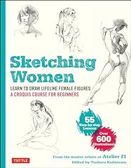 Sketching women learn for sale  Delivered anywhere in USA 
