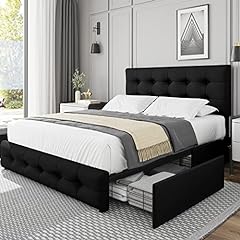 Queen bed frame for sale  Delivered anywhere in USA 