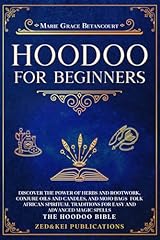 Hoodoo beginners discover for sale  Delivered anywhere in UK