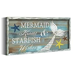 Framed mermaid inspirational for sale  Delivered anywhere in USA 