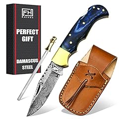 Knives handmade damascus for sale  Delivered anywhere in USA 