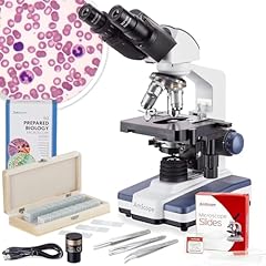 Amscope 40x 2500x for sale  Delivered anywhere in USA 