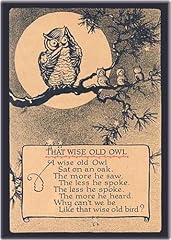 Wise old owl for sale  Delivered anywhere in USA 