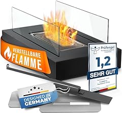 Flammtal tischkamin brenndauer gebraucht kaufen  Wird an jeden Ort in Deutschland