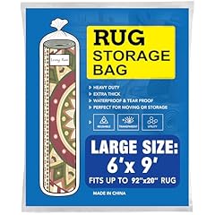 Plastic rug storage for sale  Delivered anywhere in USA 