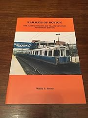 Railways boston massachusetts for sale  Delivered anywhere in UK