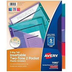 Avery big tab for sale  Delivered anywhere in USA 