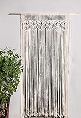Hysunland macrame curtains for sale  Delivered anywhere in USA 