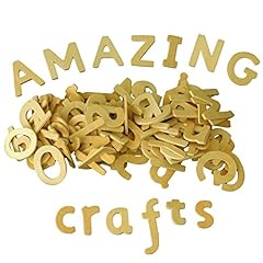 120 wooden letters for sale  Delivered anywhere in UK