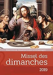 Missel dimanches 2019 d'occasion  Livré partout en France