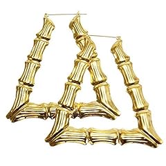 Gold bamboo triangle for sale  Delivered anywhere in USA 