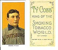 1909 #T206 Honus Wagner Piedmont Pittsburg Rookie Card for sale  Delivered anywhere in USA 