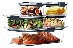 Rubbermaid brilliance food for sale  Delivered anywhere in UK