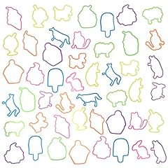Expressions 48pc shaped for sale  Delivered anywhere in USA 