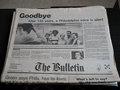 Bulletin philadelphia bulletin for sale  Delivered anywhere in USA 