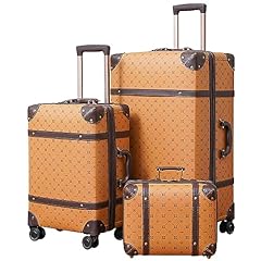 Nzbz vintage luggage for sale  Delivered anywhere in USA 