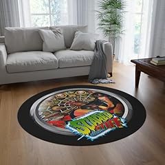 Pinball round rug for sale  Delivered anywhere in USA 