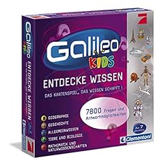 Clementoni galileo kids gebraucht kaufen  Wird an jeden Ort in Deutschland