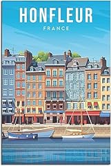 Art toile honfleur d'occasion  Livré partout en France