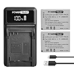 Powertrust 2pack battery for sale  Delivered anywhere in UK