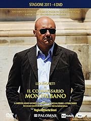 Commissario montalbano stagion usato  Spedito ovunque in Italia 