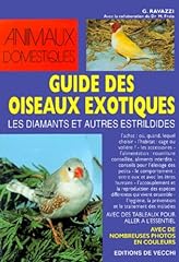 Guide oiseaux exotiques. d'occasion  Livré partout en Belgiqu