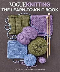 Vogue knitting learn for sale  Delivered anywhere in Ireland