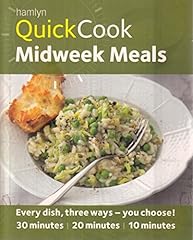 Hamlyn quickcook midweek for sale  Delivered anywhere in UK