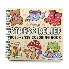 Stress relief coloring for sale  Delivered anywhere in USA 